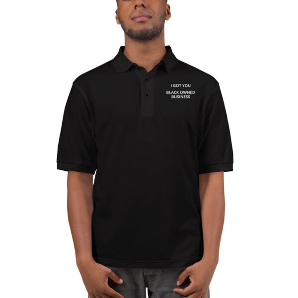 men's premium polo