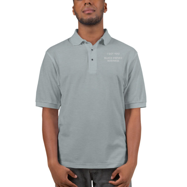 men's premium polo