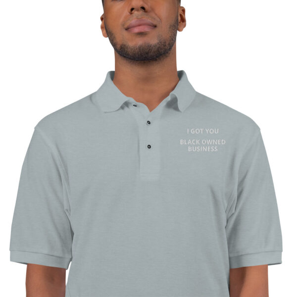 men's premium polo