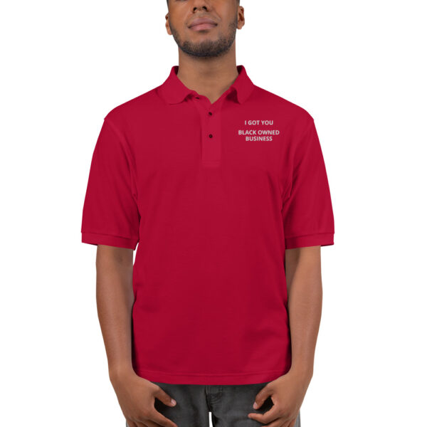 men's premium polo