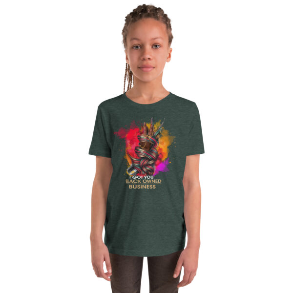 youth short sleeve t shirt