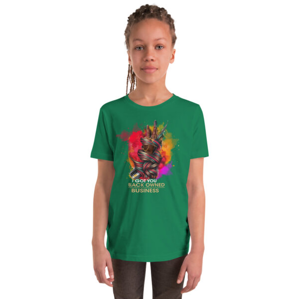 youth short sleeve t shirt